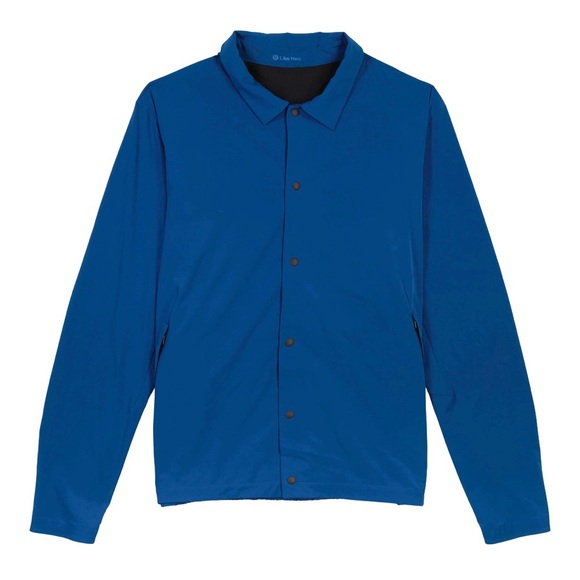 Lululemon Coaches Jacket, blue - Picture 1 of 9